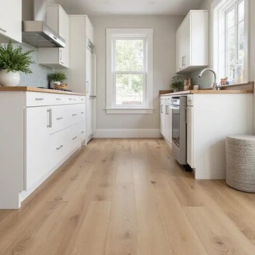 Light Hardwood flooring