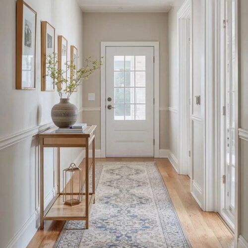 Runners and Area Rugs